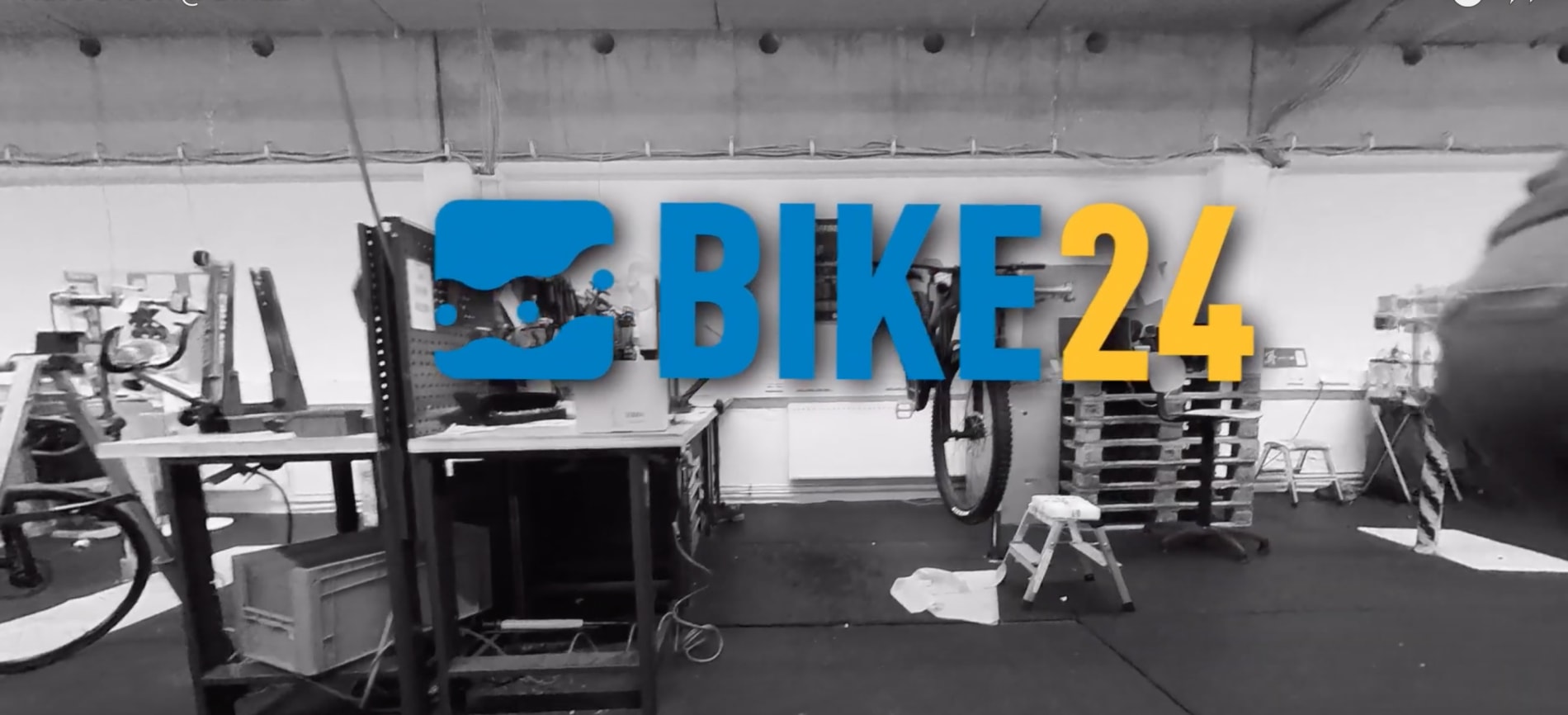Behind the scences at BIKE24